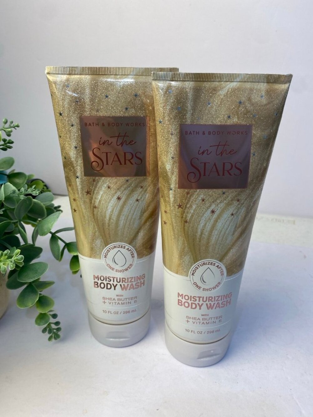 “In the Stars” Bath & Body Works 2 New Moisturizing Body Washes